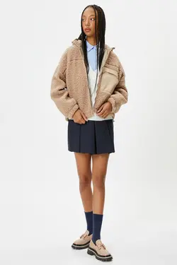 کاپشن موی شتری زنانه - یاری شاپ