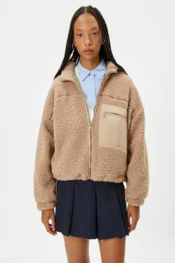 کاپشن موی شتری زنانه - یاری شاپ