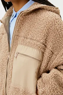 کاپشن موی شتری زنانه - یاری شاپ