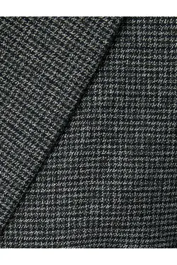 کت بلیزر سایز بزرگ دو سینه دکمه دار با جیب های فلپ - یاری شاپ