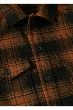 کت پیراهن پشمی چک شده - یاری شاپ