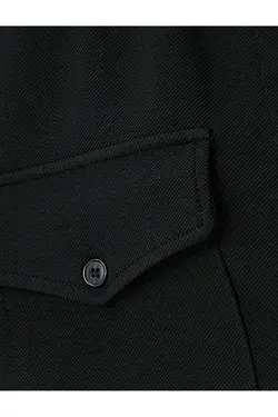 کت پیراهن دکمه دار با جیب فلپ - یاری شاپ