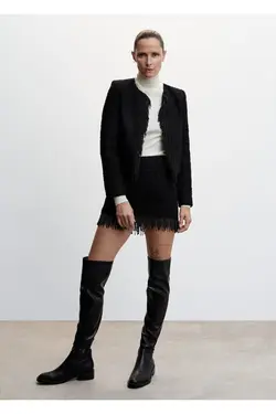 کت توید مهره دار - یاری شاپ