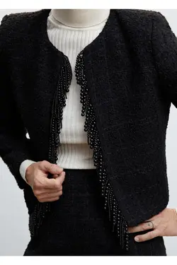 کت توید مهره دار - یاری شاپ