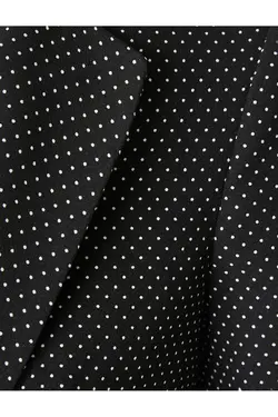 کت جلیقه خالدار تک دکمه - یاری شاپ