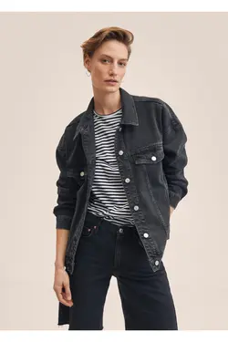 کت جین برش پهن - یاری شاپ