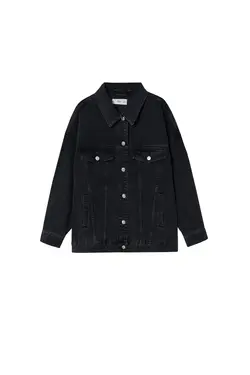 کت جین برش پهن - یاری شاپ