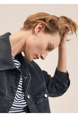 کت جین برش پهن - یاری شاپ