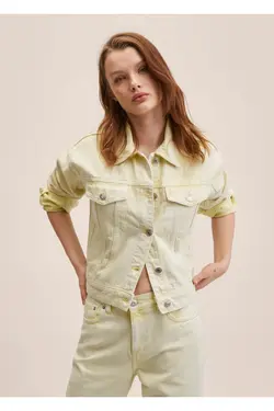 کت جین جیب دار - یاری شاپ