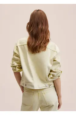 کت جین جیب دار - یاری شاپ