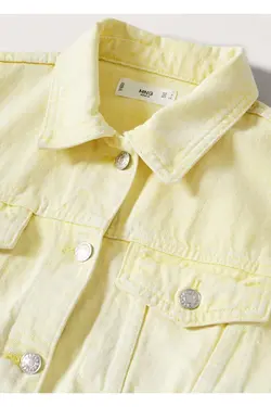 کت جین جیب دار - یاری شاپ