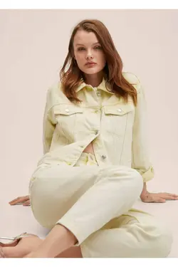 کت جین جیب دار - یاری شاپ