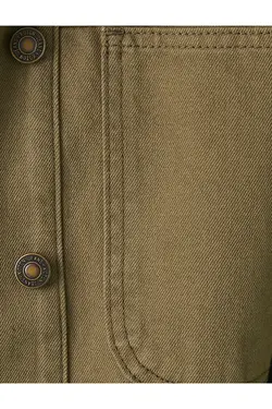 کت جین یقه برگردان - یاری شاپ