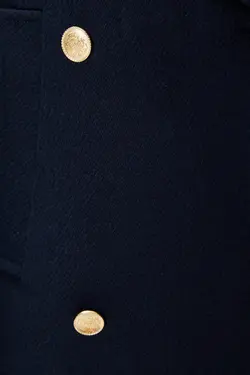 کت زنانه آبی سرمه ای - یاری شاپ