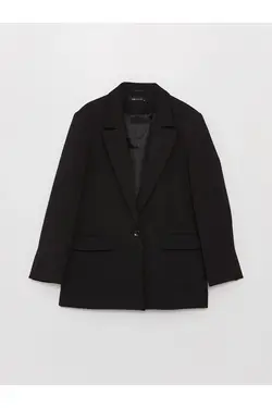 کت زنانه آستین بلند ساده - یاری شاپ