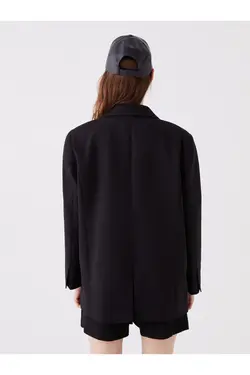 کت زنانه آستین بلند ساده - یاری شاپ