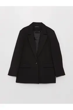 کت زنانه آستین بلند ساده - یاری شاپ