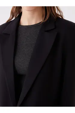 کت زنانه آستین بلند ساده - یاری شاپ