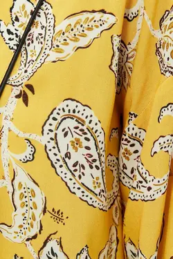 کت زنانه با طرح خردلی - یاری شاپ