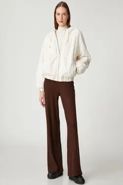 کت زنانه سفید - یاری شاپ