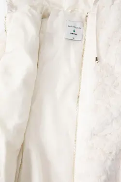 کت زنانه سفید - یاری شاپ