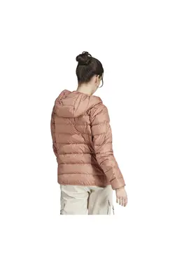 کت زنانه صورتی IK3239-K adidas W Ess L D Ho J - یاری شاپ