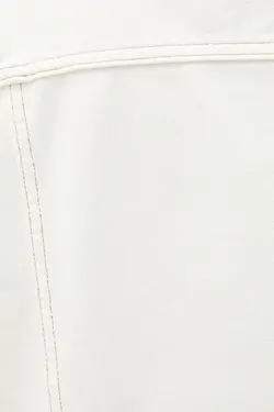 کت زنانه مایل به سفید 3SAL50006MD - یاری شاپ