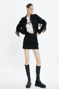 کت زنانه مشکی - یاری شاپ