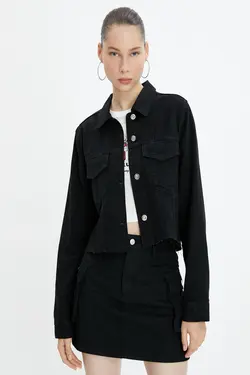 کت زنانه مشکی - یاری شاپ