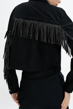 کت زنانه مشکی - یاری شاپ