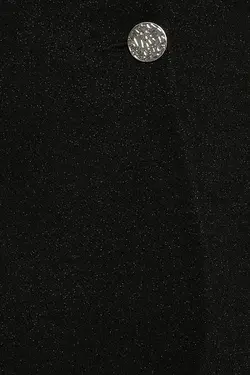 کت ساتن براق با جزییات کت بلیزر - یاری شاپ