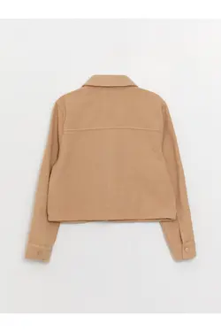 کت ساده آستین بلند زنانه - یاری شاپ