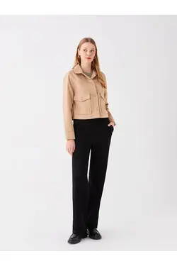 کت ساده آستین بلند زنانه - یاری شاپ