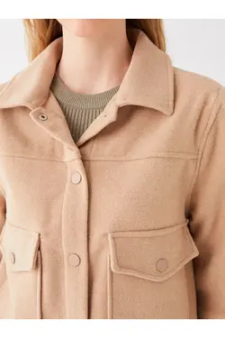 کت ساده آستین بلند زنانه - یاری شاپ