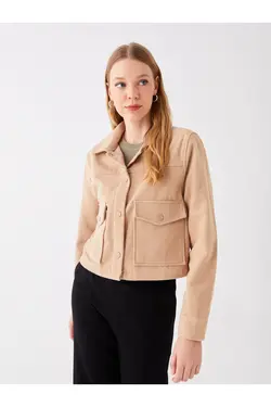 کت ساده آستین بلند زنانه - یاری شاپ