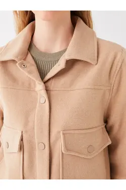 کت ساده آستین بلند زنانه - یاری شاپ