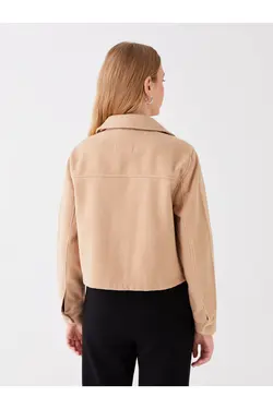 کت ساده آستین بلند زنانه - یاری شاپ