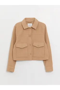 کت ساده آستین بلند زنانه - یاری شاپ