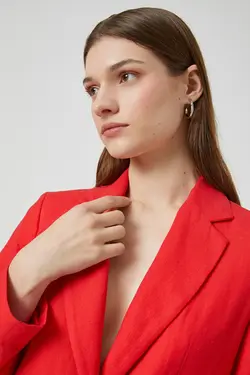 کت قرمز زنانه 2SAK50038EW - یاری شاپ