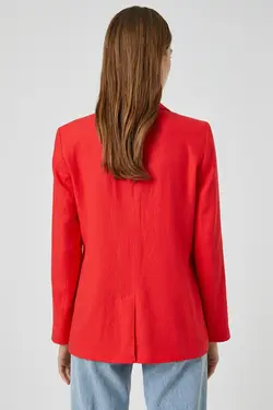 کت قرمز زنانه 2SAK50038EW - یاری شاپ