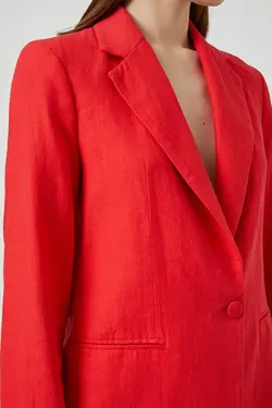کت قرمز زنانه 2SAK50038EW - یاری شاپ