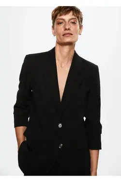 کت کت دکمه دار - یاری شاپ