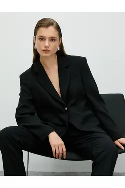 کت کت کلاسیک با جیب تک دکمه - یاری شاپ