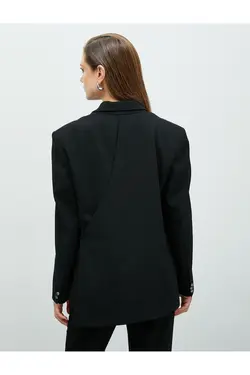 کت کت کلاسیک با جیب تک دکمه - یاری شاپ