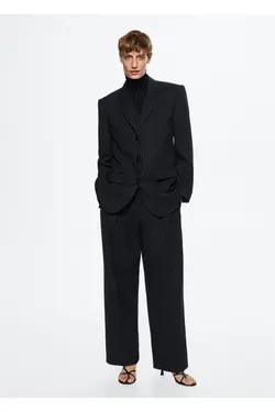 کت کت و شلوار پشمی Pinstripe - یاری شاپ