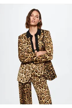 کت کت و شلوار کت و شلوار پلنگی طرح دار - یاری شاپ