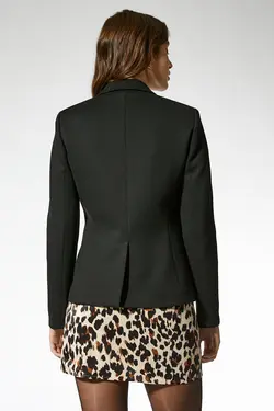 کت مشکی زنانه 3WAK50210UW - یاری شاپ