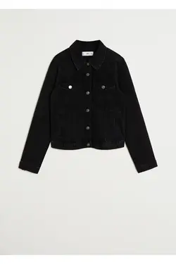 کت مشکی زنانه 77190509 - یاری شاپ