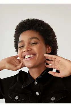 کت مشکی زنانه 77190509 - یاری شاپ