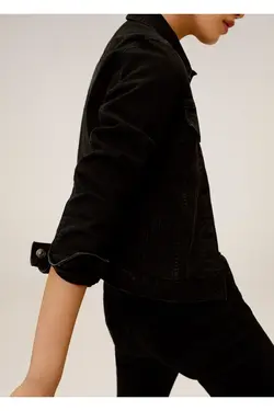 کت مشکی زنانه 77190509 - یاری شاپ